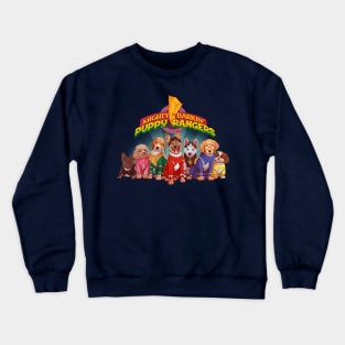 Puppy Rangers Crewneck Sweatshirt